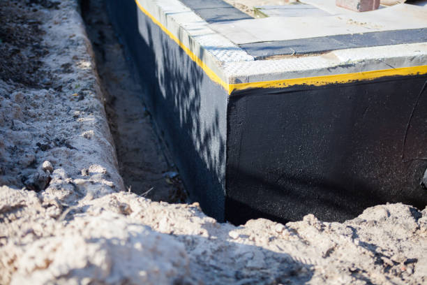 Residential Emergency Waterproofing installation at a Topeka, KS home by SJ Waterproofing Pros